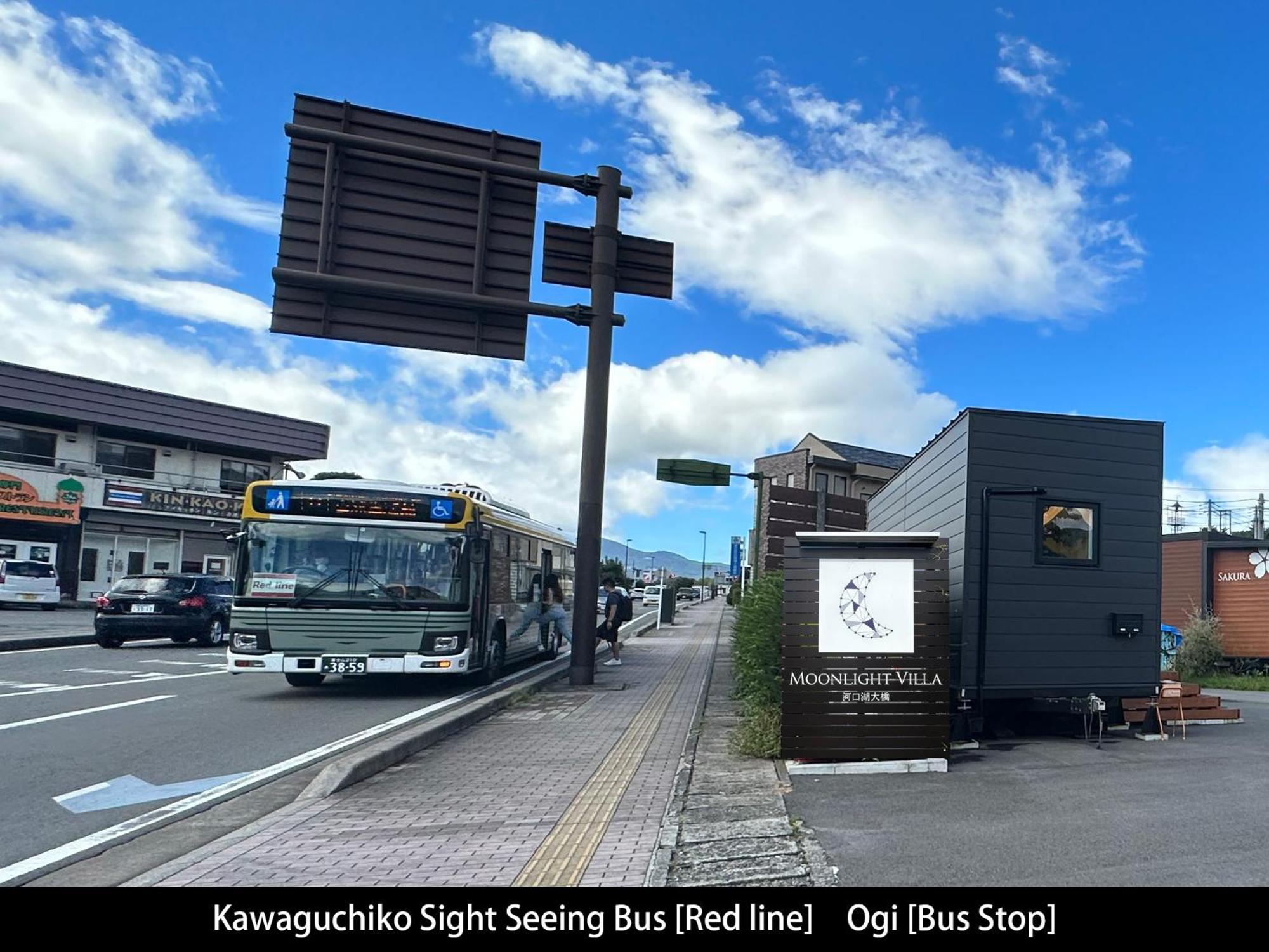 Moonlightvilla 河口湖大橋 Fujikawaguchiko Luaran gambar