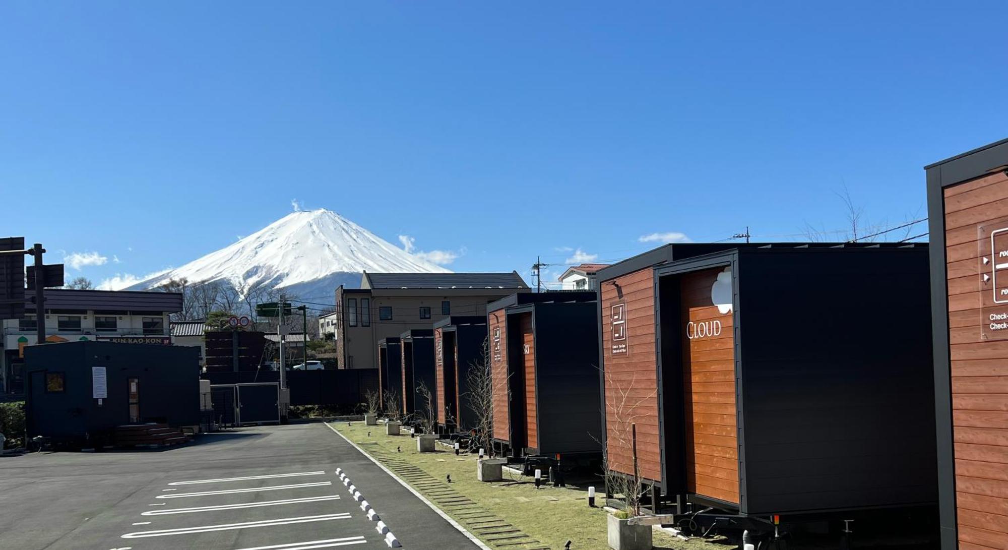 Moonlightvilla 河口湖大橋 Fujikawaguchiko Luaran gambar